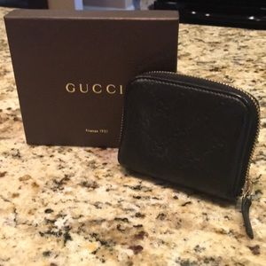 🖤AUTHENTIC GUCCI ZIP WALLET🖤